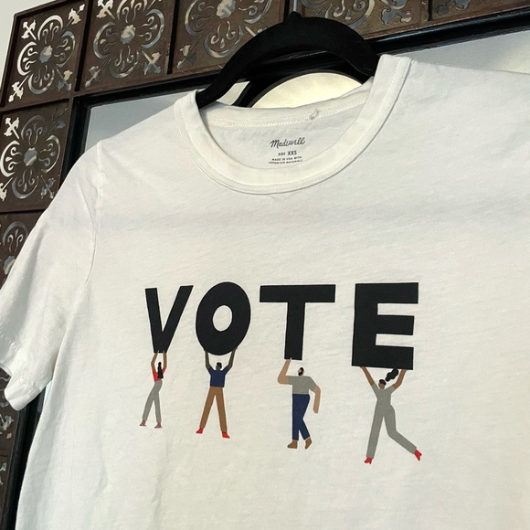 Madewell Vote Graphic Tee - Picture 3 of 4